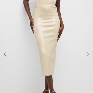 A.L.C Joan sequin midi skirt